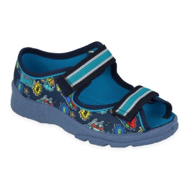 Chaussures enfants Befado 969X164 bleu