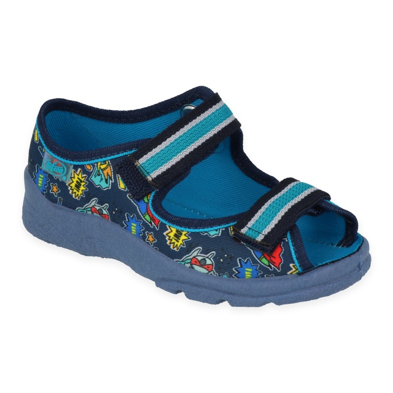 Chaussures enfants Befado 969X164 bleu