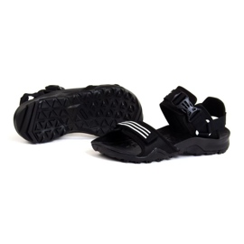 Sandales Adidas Cyprex Ultra Sandal Dlx Jr GY6115 noir