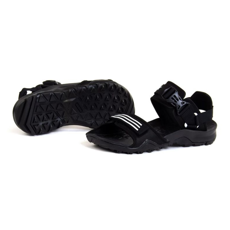 Sandales Adidas Cyprex Ultra Sandal Dlx Jr GY6115 le noir