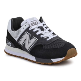 New Balance W WL574PQ2 noir gris