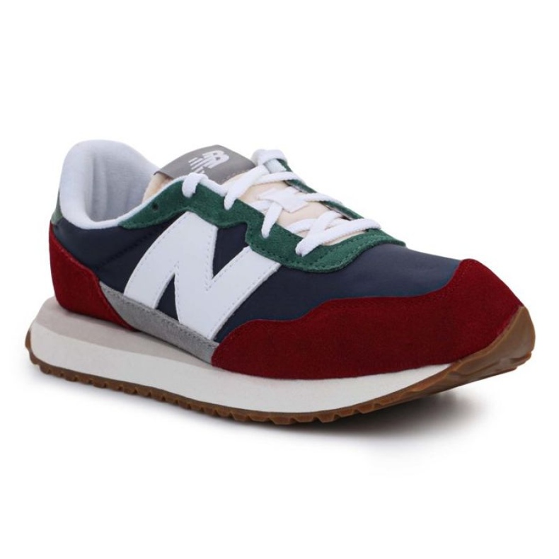Chaussures New Balance Jr GS237ED rouge