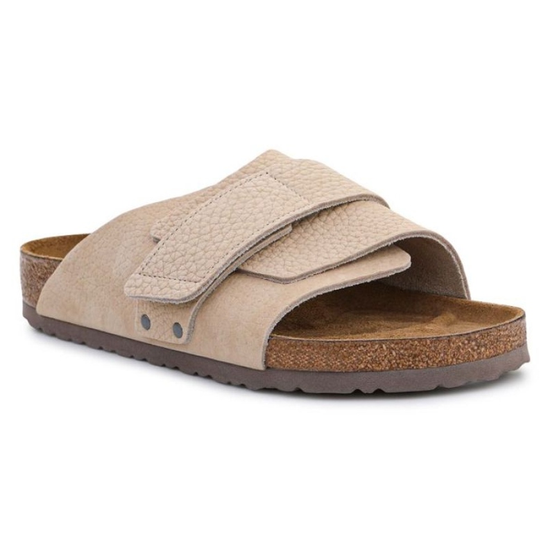 Birkenstock Kyoto M 1022492 chaussures Sandcastle beige Birkenstock Kyoto M 1022492 chaussures Sandcastle beige