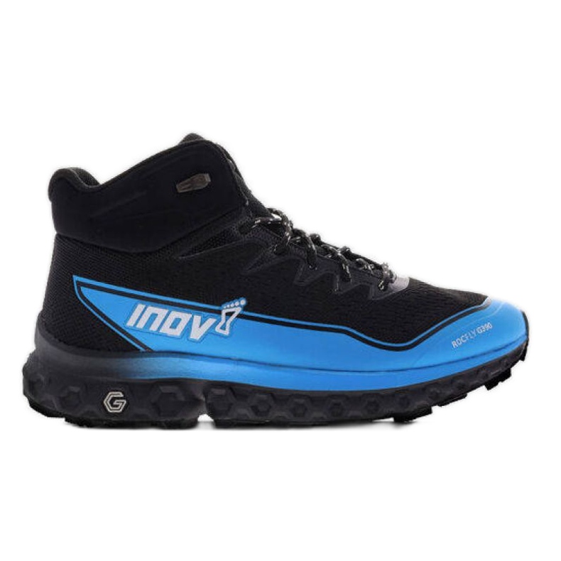 Chaussures Inov-8 RocFly G 390 M 000995-BKBL-S-01 le noir bleu
