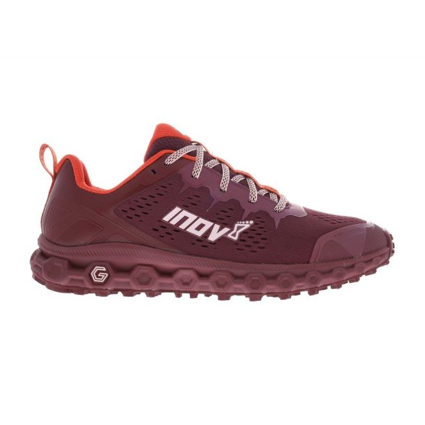 Inov-8 Parkclaw G 280 W 000973-SGRD-S-01 chaussures de course rouge Inov-8 Parkclaw G 280 W 000973-SGRD-S-01 chaussures de course rouge