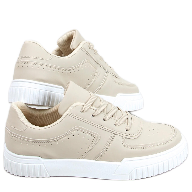 Baskets femme Beige Sauge Baskets femme Beige Sauge