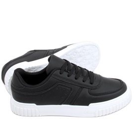 Baskets femme Sage Black noir