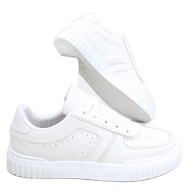 Baskets femme Sage White blanc