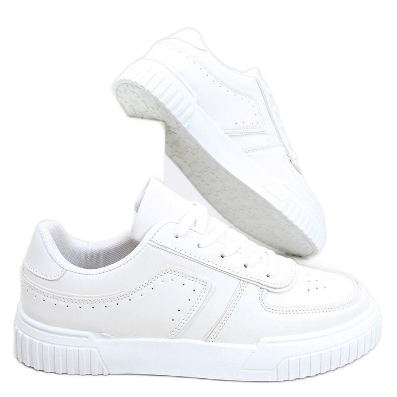 Baskets femme Sage White blanche