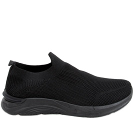 Bloom Chaussures de sport chaussettes noires le noir