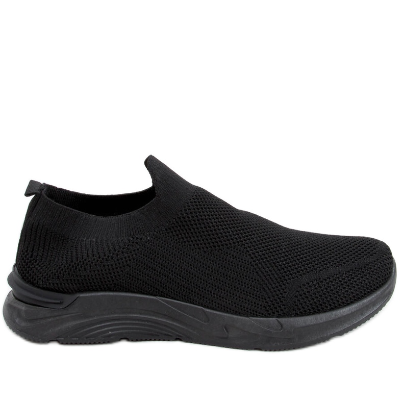 Bloom Chaussures de sport chaussettes noires le noir