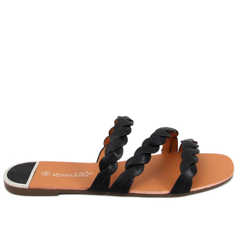 Chaussons femme Clover Noir le noir
