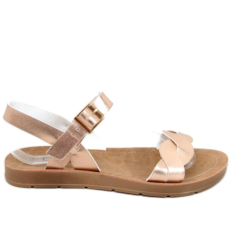 Sandales femme Olivo Champagne rose