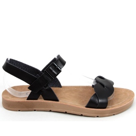 Sandales femme Olivo Noir