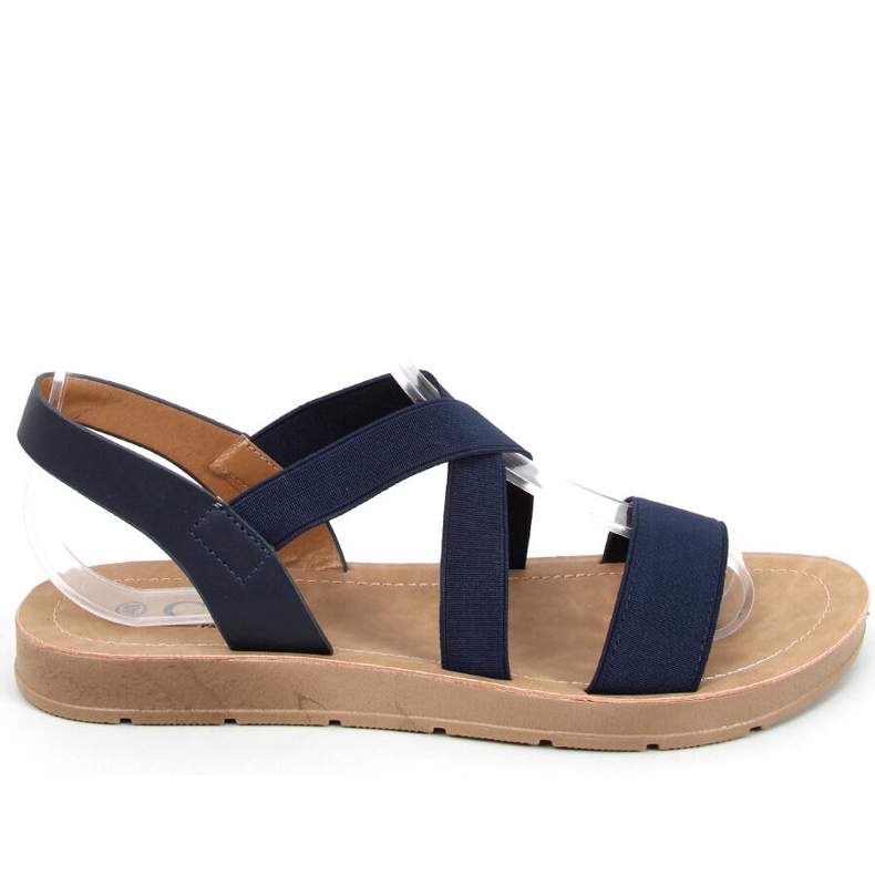 Sandales femme Zinnia Bleu bleu marin