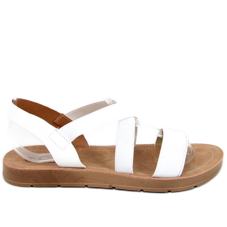 Sandales femme Zinnia Blanc blanche Sandales femme Zinnia Blanc blanche