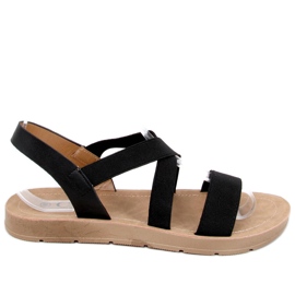 Sandales femme Zinnia Noir