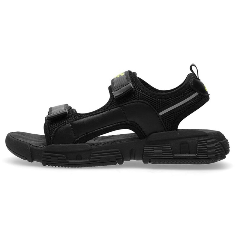 Sandales 4F Jr HJL22-JSAM003 20S ['le noir'] le noir