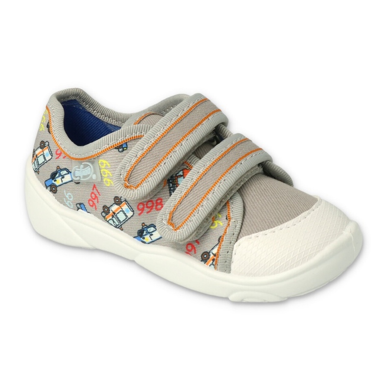 Chaussures enfant Befado 907P139 gris multicolore