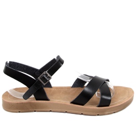 Sandales femme Nevada Noir