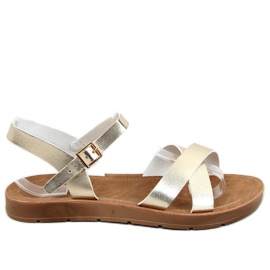 Sandales femme Nevada Gold doré