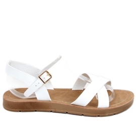 Sandales femme Nevada Blanc