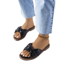 Chaussons Swift noirs le noir