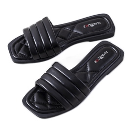 Chaussons femme Keulen noirs