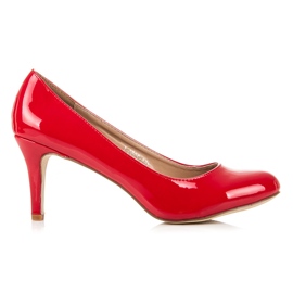 Yes Mile Escarpins laqués rouge Yes Mile Escarpins laqués rouge