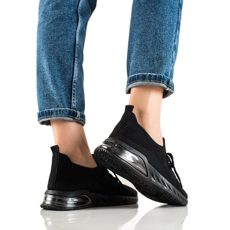 DK Chaussures de sport noires le noir