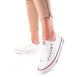 Baskets LA.FI classiques blanc