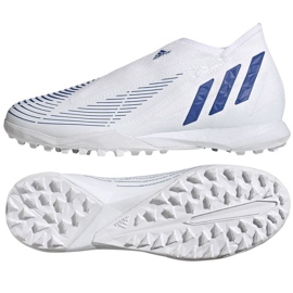 Chaussures de football Adidas Predator Edge.3 Ll Tf GX2629 blanc blanc