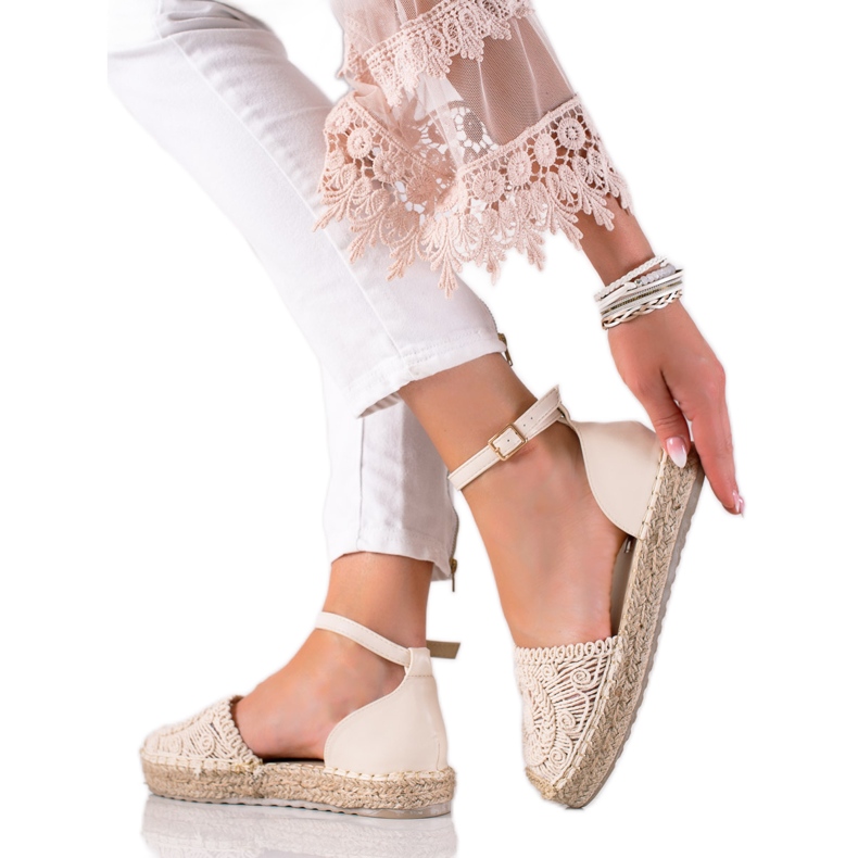 Seastar Espadrilles tressées beige