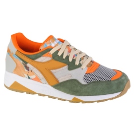 Chaussures Diadora N9002 Camo M 501-178549-01-C9767 multicolore vert
