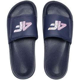 4F Jr HJL22-JKLD003 chaussons 31S bleu marine