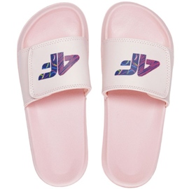 4F Jr HJL22-JKLD003 chaussons 56S rose