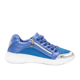 Baskets femme Veera bleues Baskets femme Veera bleues