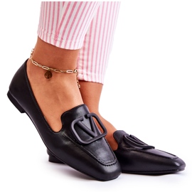 PS1 Chaussures mocassins avec ornement Hermosa noir le noir PS1 Chaussures mocassins avec ornement Hermosa noir le noir