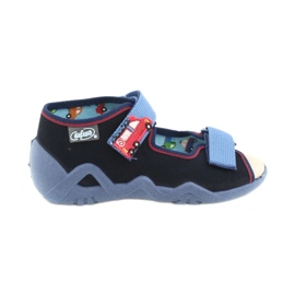 Chaussures enfant Befado jaune 350P014 rouge bleu marin bleu