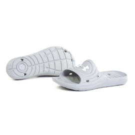 Tongs Under Armour Locker Iv Sl 3023758-100 gris