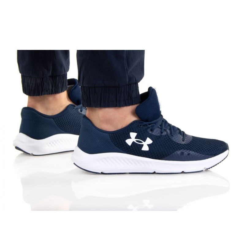 Chaussures Under Armour Charged Pursuit 3 3024878-401 bleu
