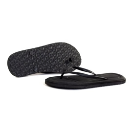 Tongs 4F W H4L22-KLD006 noir foncé le noir