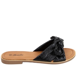 Chaussons femme Lirio Noir le noir Chaussons femme Lirio Noir le noir