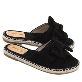 Espadrilles noires Larysa
