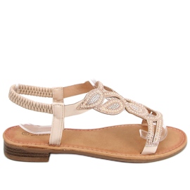Sandales femme Marion Beige