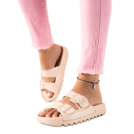 Seastar Des tongs confortables beige