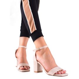 Seastar Sandales classiques sur un bar beige Seastar Sandales classiques sur un bar beige