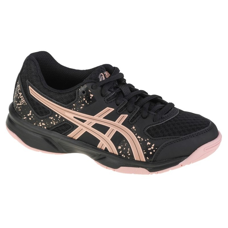 ASICS Flare 7 Gs Jr 1054A008-003 le noir le noir