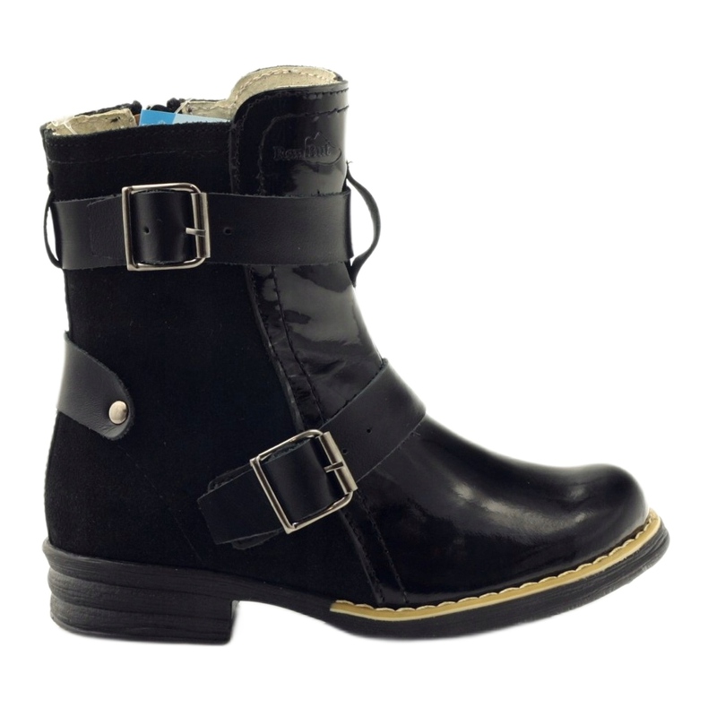Boots fille, Clips Ren But noir le noir