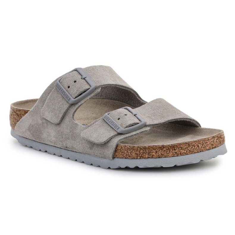 Birkenstock Arizona Bs 1020557 Pièce en pierre gris Birkenstock Arizona Bs 1020557 Pièce en pierre gris